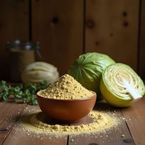 Brown Dehydrated Cabbage Powder for Cooking