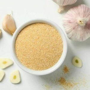 Dehydrated Garlic Granules, Color : Brown for Cooking