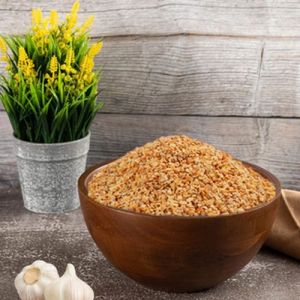 Dehydrated Garlic Minced, Color : Brown for Cooking