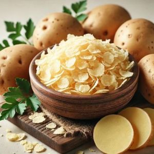 Dehydrated Potato Flakes for Cooking, Storage : Cool Dry Place