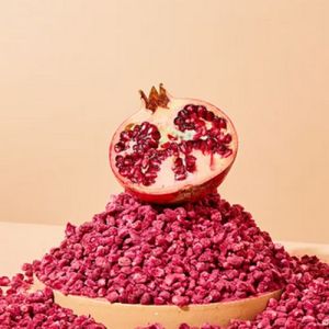 Food Grade Red Organic Dried Anardana, Seed Type : Natural for Cooking