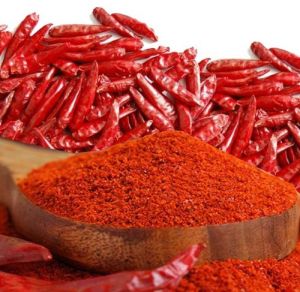 A Grade Dried Red Chilli Powder for Cooking