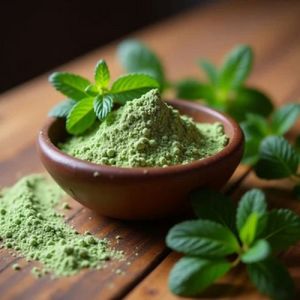 Mint Powder, Color : Green, Grade : Food Grade, Purity : 100%