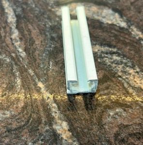 Aluminium Curtain M Track, Color : Silver