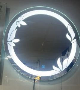 Fancy LED Backlit Mirror with Touch Sensor