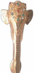 Golden Brass Door Handle