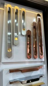 Sliding Wardrobe Handle