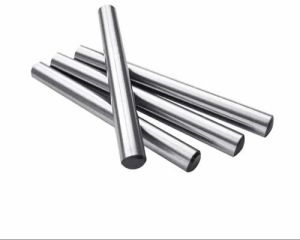 Stainless Steel Curtain Rod, Color : Silver