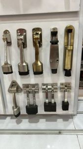 Stainless Steel Wall Mounted Door Stopper for Home, Office