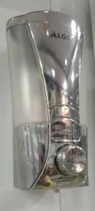 Plastic Wall Mounted Liquid Soap Dispenser, Color : Transparent