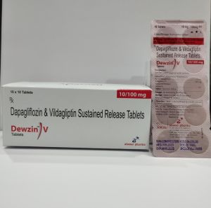 Dapagliflozin Vildagliptin Sustained Release Tablet