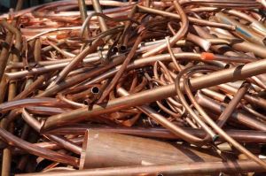 Copper Pipe Scrap