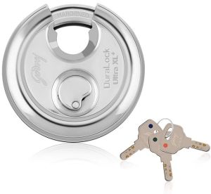 Duralock Ultra XL+ with SS304 Padlock