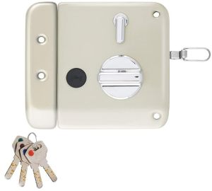 Electronic Rim Lock (Only Rim Lock With 5 Keys)_0678