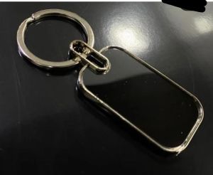 Zinc Keychain