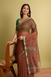 Ladies Designer Chanderi Saree