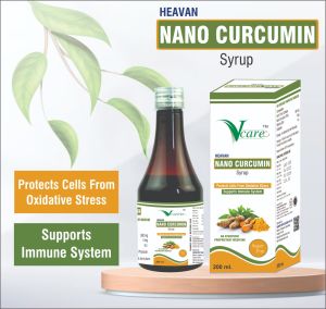 Vcare Nano Curcumin Syrup