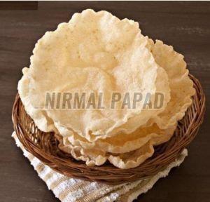 Crispy Potato Papad, Shape : Round, Packaging Type : Golden Brown