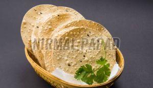 Black Gram Udad Papad, Shape : Round, Packaging Type : Light Yellow
