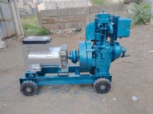 50 Hz 10 kVA Air Cooled Diesel Generator, Phase : 3 Phase