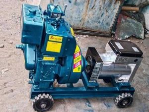 10 kVA Three Phase Air Cooled Diesel Generator