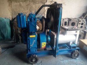 12.5 kVA Single Phase Portable Diesel Generator