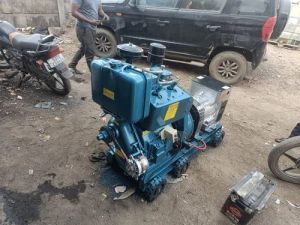 240 Volt 1500 RPM Sillicon 15Kva 15 kVA Single Phase Diesel Generator