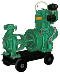 5 HP Water Cold Diesel Engine Pump Set