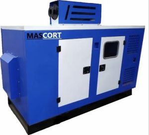 Water Cooled Three Phase 62.5 Kva Silent Diesel Genset