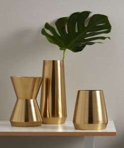 Polished Planter POT Iron Set, Brand Name : Supremo