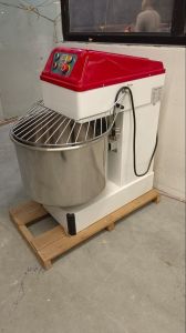 Semi Automatic Electric Stainless Steel Spiral Mixer