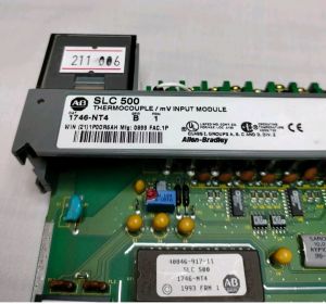 Allen Bradley 1746-NT4 1746NT4 Thermocouple/MV Input Module Controller
