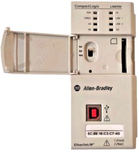 Allen Bradley 1769-L36ERM Ser/a Compactlogix 3 Mb Motion Controller