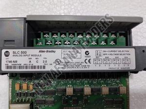 Fiber Allen-Bradley 1746-NI8 Slc 500 Input Module, Power : 24VDC