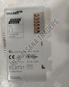 Beckhoff EL6731 Ethercat Profibus Master Controller W/ EL9011 Bus End Plate