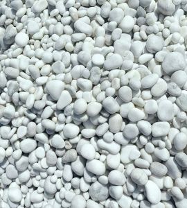 White Dolomite Pebbles