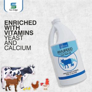 Ayufeed Liver Tonic by Sunege Vetegde, Brand Name : Sunedge