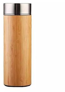 Stainless Steel Bamboo Water Bottle, Capacity : 1000 Ml