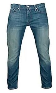 Mens Slim Fit Denim Jeans, Color : Blue