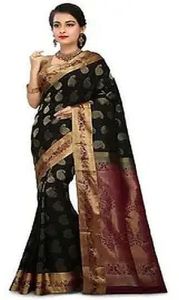 Party Wear Ladies Designer Silk Saree, Color : Assorted