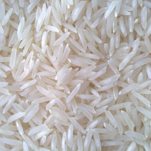 White Raw Basmati Rice, Packaging Type : Bag for Cooking
