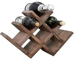 Wooden Wine Bottle Holder