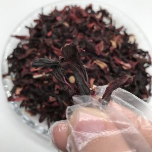 Hibiscus Tea, Brand Name : Gingerly Naturals, Form : Leaves