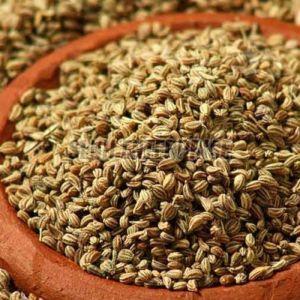Natural A Grade Ajwain Seed, Color : Brown, Form : Whole