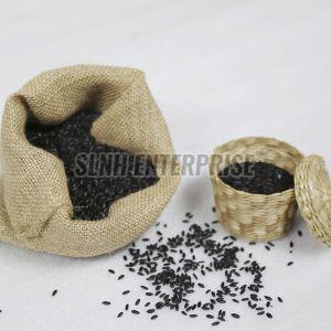 Organic Black Glutinous Rice 12%, Variety : Long Grain