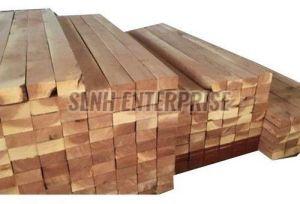 Brown Square Timber Wood for Furniture