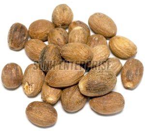 Organic Nutmeg, Color : Brown, Grade Standard : Food Grade