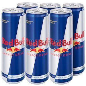 Red Bull Energy Drink, Form : Liquid, Packaging Type : Can