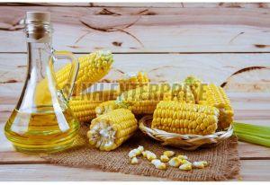 Blended Organic Refined Corn Oil, Color : Yellow, Light Yellow