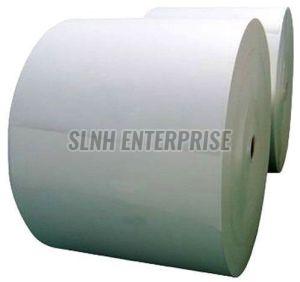 Plain White Thermal Paper Jumbo Rolls